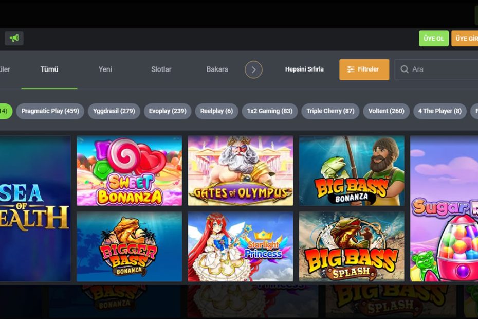 Casino Şans Slot Oyunları